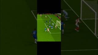 Best goal of my efootball gameplay I cant believe it efootball pesmobiletop10goals goals [upl. by Zilef]