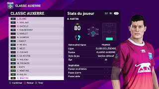 Équipes Classiques PES 2020 PS4 [upl. by Malim707]