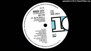 Inner City  Big Fun LA Big Big Fun Mix 1988 [upl. by Nolie]