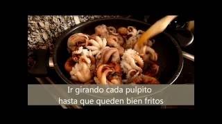 Pulpitos encebollados [upl. by Mathe]