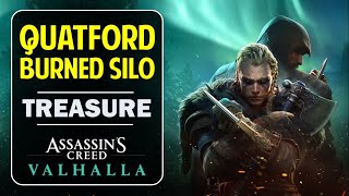 Quatford Burned Silo Treasure Chest Location  Sciropescire  AC Valhalla [upl. by Adli]