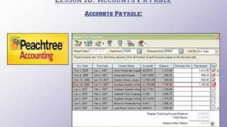 Accounting Tutorial Accounts Payable Training Lesson 101 [upl. by Kera]