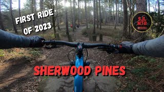 sherwood pines  red route 2023 [upl. by Heim]