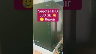 Seagate 500 GB HHD Not Working Seagate HHD Repair Hard Disk Not Working  how to repair hard disk [upl. by Forta]