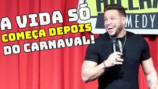 CHEGANDO O CARNAVAL  FLAVIO ANDRADDE  STAND UP COMEDY [upl. by Robma]