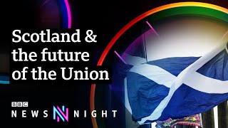 Scottish independence How likely is a second referendum  BBC Newsnight [upl. by Alenas]