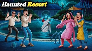 Haunted Resort Part 1  Hindi Horror Stories LittleStars317 [upl. by Alyworth]