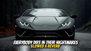 Everybody Dies In Their Nightmares Slowed X Reverb  XXXTENTACION [upl. by Janelle]