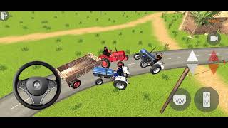 Mahendra mini tractor game Please subscribe [upl. by Pris281]