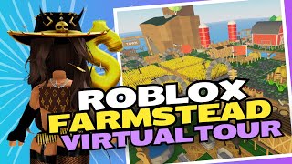 Roblox Farm Tour Farmstead  RamonaRabbit [upl. by Coleman]