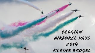 air show Belgian air force days 2014 [upl. by Ttevy]