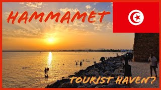 SOLO TRAVEL in HAMMAMET TUNISIA 🇹🇳 A hidden paradise [upl. by Idonah]