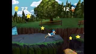 Disneys Donald Duck Goin Quackers  Gameplay PSX PS One HD 720P Playstation classics [upl. by Dewhirst853]