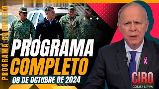 Acapulco 10 días después del huracán “John”  Ciro Gómez Leyva  Programa del 8 de octubre de 2024 [upl. by Irrem]