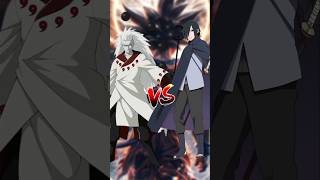 Madara uchiha vs Sasuke uchiha who is stronger  anime manga shorts naruto [upl. by Levins525]