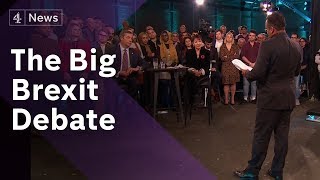 The Big Brexit Debate What does the UK really think [upl. by Ahserkal]