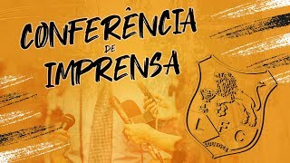 CONFERÊNCIA DE IMPRENSA  Hugo Mendes [upl. by Novia]