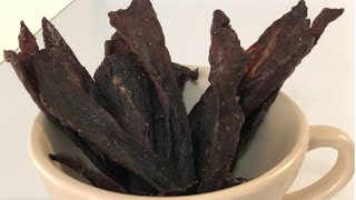 How To Make The Worlds Best Beef Jerky In A Dehydrator [upl. by Collbaith]