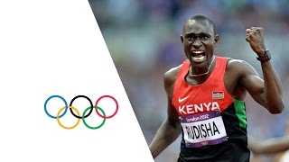 Rudisha Breaks World Record  Mens 800m Final  London 2012 Olympics [upl. by Phillipp]