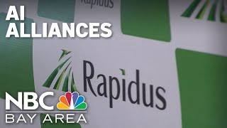 Japanese chip firm Rapidus to open office in Silicon Valley [upl. by Aglo929]