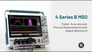 New 4 Series B MSO Oscilloscope Overview [upl. by Juback]