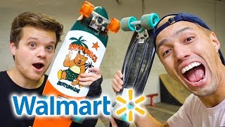 PENNY BOARD VS CRUISER BOARD  Walmart Edition [upl. by Corwin]