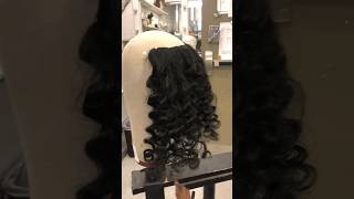 Bantu Knots on a Clipin Hair Topper  Smartinnov [upl. by Nnylirehs]