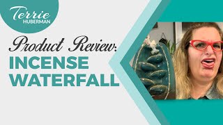 Product Review Incense Waterfall Incense Waterfall Review [upl. by Llyrpa]