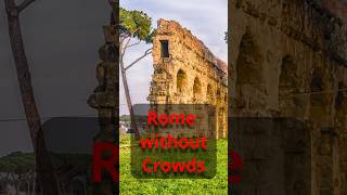 Roman Domed Buildings with an Oculus Rome without Crowds history archaeology [upl. by Biegel]