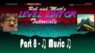 Hotline Miami 2 Level Editor Tutorial Part 8  Music Mods [upl. by Decrem]