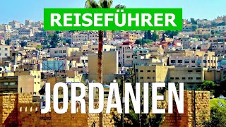 Urlaub in Jordanien  Totes Meer Petra Stadt Amman  4k Video  Jordanien Reise Von Oben [upl. by Eceinhoj]