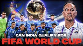 How Will India Qualify for FIFA World Cup 2026  Pathway Explained [upl. by Sul]