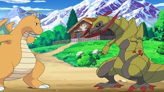 Dragonite vs Haxorus [upl. by Jarid]