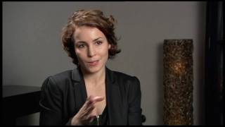 Interview mit NOOMI RAPACE über Lisbeth Salander [upl. by Aicirtak]