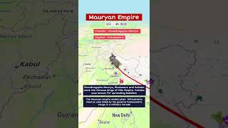 Mauryan Empire india history dynasty empire mauryan kingdom [upl. by Trygve]