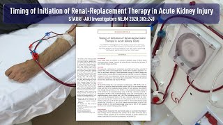 Akutes Nierenversagen Früher Dialysebeginn nachteilig für Intensivpatienten [upl. by Enilehcim]
