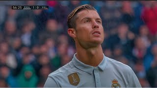 Cristiano Ronaldo vs Valencia  La Liga 201617  4K [upl. by Alamat714]