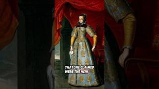 Powerful female rulers Mary I england history englishhistory religion queen shorts [upl. by Esinyt970]