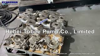 DuckFoot of Submersible Sewage Pump [upl. by Yenaled]