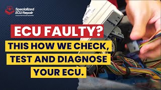 ECU faulty This How we Check Test and Diagnose your ECU [upl. by Assecnirp]