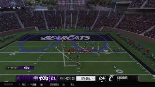 CFB 25 USC to ASU to TCU Season 5 Week 6 [upl. by Adni]