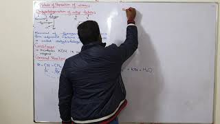 Methods of Preparation of Alkene  Dehydrohalogenation of alkyl halide  ch8  12th class chemistry [upl. by Hill]