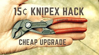 Cheap Knipex Cobra 125 Upgrade  Best EDC Pocket Pliers Hack  Everyday Carry Tool [upl. by Ylicec]