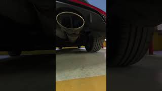 Hyundai i20N Performance start shorts [upl. by Rustie]