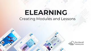 Elearning Tool Creating Modules and Lessons [upl. by Eiclehc]