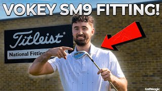 THIS is What Happens at a Titleist Vokey SM9 Custom Fitting [upl. by Undine]