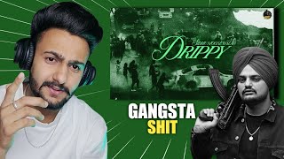 Reaction on Drippy Official Video Sidhu Moose Wala  Mxrci  AR Paisley [upl. by Ellemac]