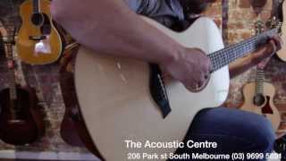 Taylor 514eFLTD Acoustic Centre TV [upl. by Iona]