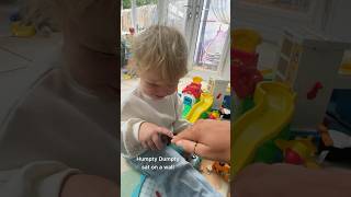 Toddler chooses my nails [upl. by Lundquist504]