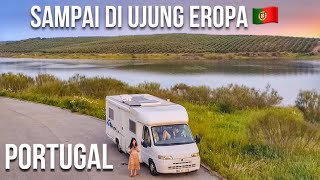 Portugal Masih LIAR Banget Campervan Sampai di Ujung Eropa [upl. by Skricki900]